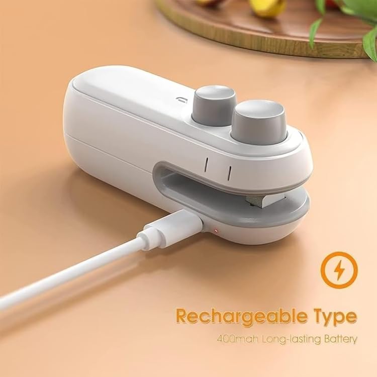 Sealing Clip - Portable Mini Sealing Machine, 1pcs