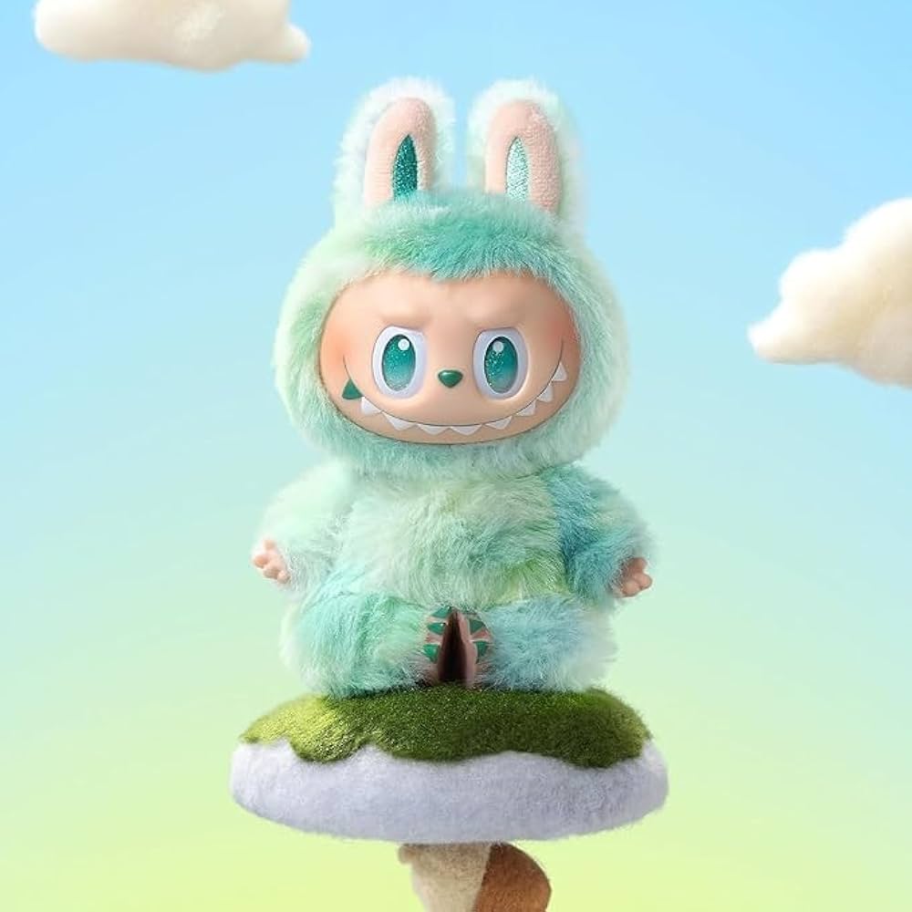 Pop Mart Labubu The Monsters 3rd Generation I Found You Vinyl Doll