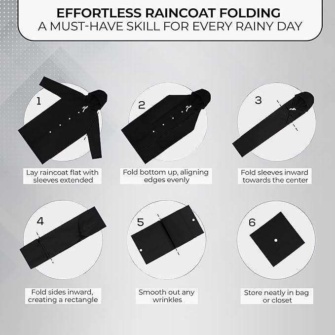 Unisex Raincoat with Hood - Multicolour (Pack of 1) | Waterproof Rain Poncho | EVA Material | Reusable | Lightweight | Fashionable | Universal Size | Raincoat for Men and Women