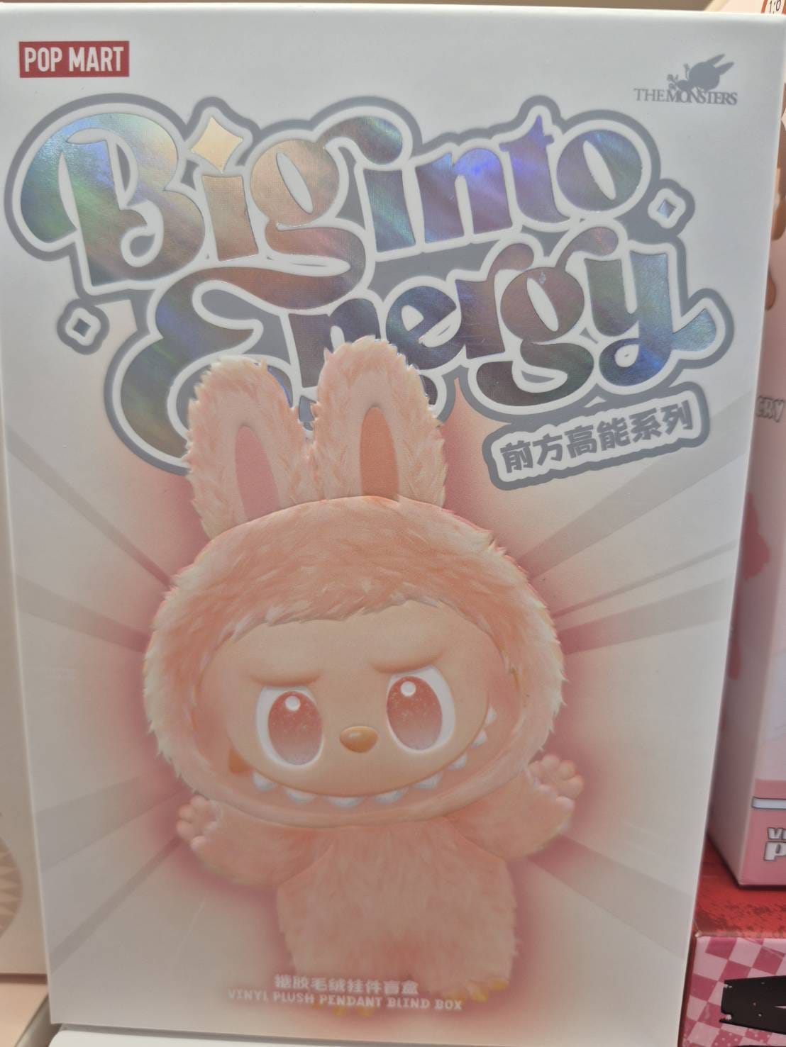 Pop Mart Labubu The Monsters 3rd Generation I Found You Vinyl Doll