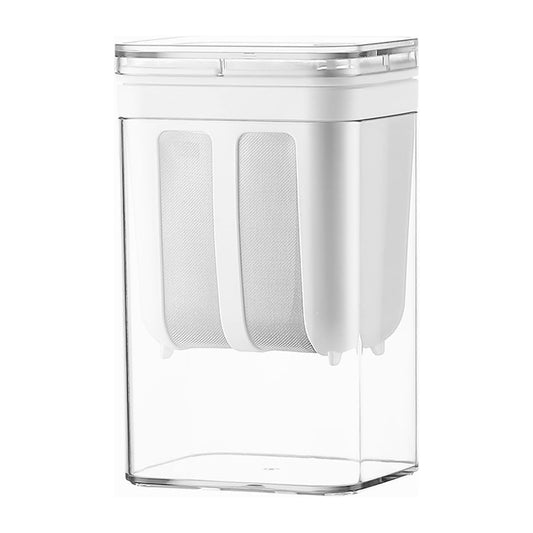 Fixxora Greek Yogurt & Curd Maker - Fine Mesh Strainer with Lid | Multifunctional Yogurt Filter | Curd Maker for Home | Perfect for Homemade Yogurt, Curd, Cheese Maker (Pack of 1)